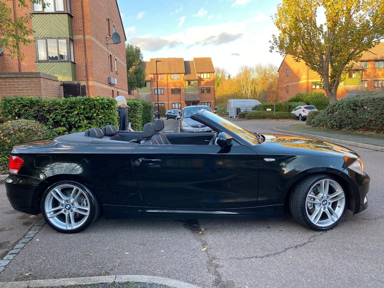 2010 BMW Series 118i M Sport Convertible 