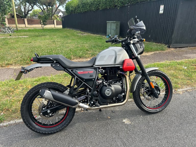 Royal Enfield, SCRAMBLER, 2023, 411 (cc)