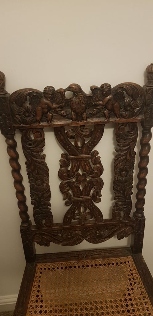 Rare 1800 napolian chair 