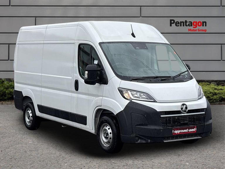  Vauxhall Movano 2.2 Cdti 3500 Biturbo Prime Panel Van 5dr Diesel Manual L2 H2
