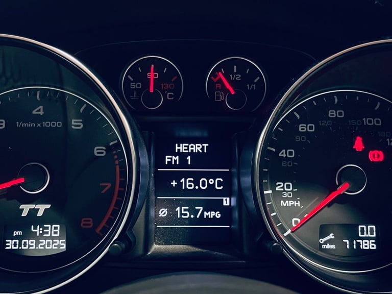AUDI TT 2.0 TFSI SPORT COUPE 3DR PETROL MANUAL EURO 5 (S/S) (211 PS)
