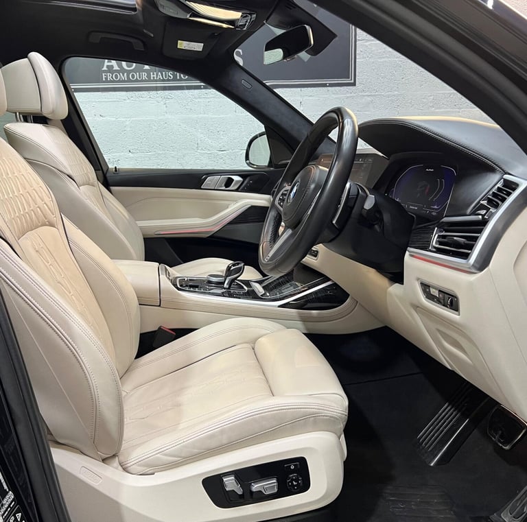 2022 BMW X7 3.0 40d MHT M Sport Auto xDrive Euro 6 (s/s) 5dr ESTATE Diesel/Electric Hybrid Automatic