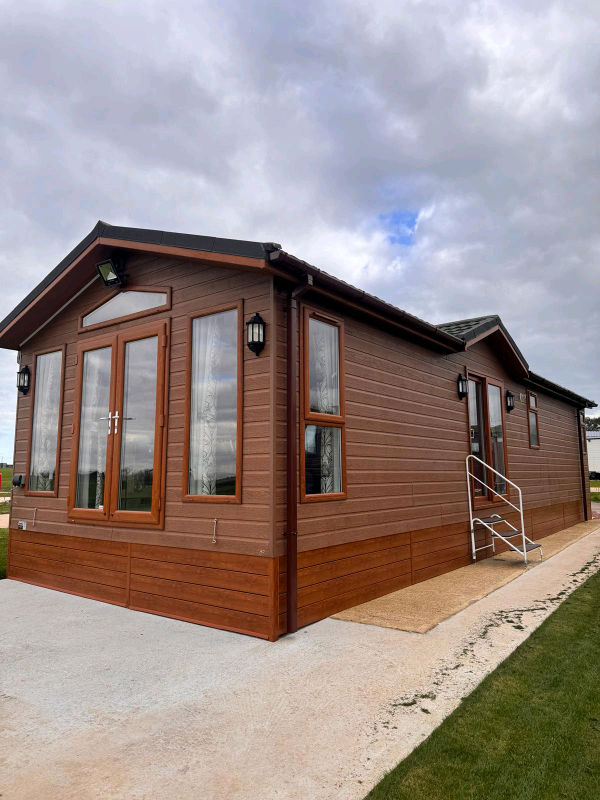 2 bedResidential specification holiday home for sale on 12 month park