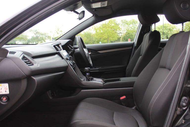 2017 Honda Civic 1.0 VTEC Turbo SE 5dr HATCHBACK PETROL Manual
