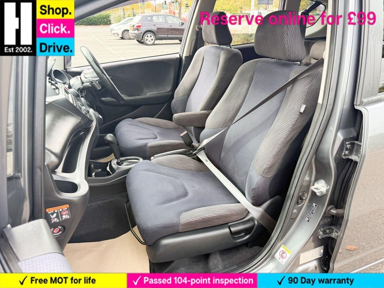 2013 Honda Jazz 1.4 i-VTEC ES Plus Hatchback 5dr Petrol CVT Euro 5 (99 ps) HATCHBACK Petrol Autom...