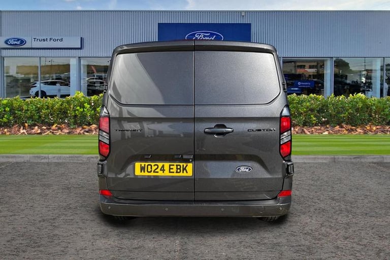 2024 Ford Transit Custom 2.0 EcoBlue 136ps H1 Van Limited PANEL VAN DIESEL Manual