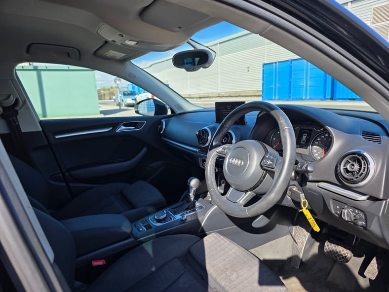 2013 Audi A3 2.0 TDI Sport 5dr S Tronic Automatic  HATCHBACK Diesel Automatic