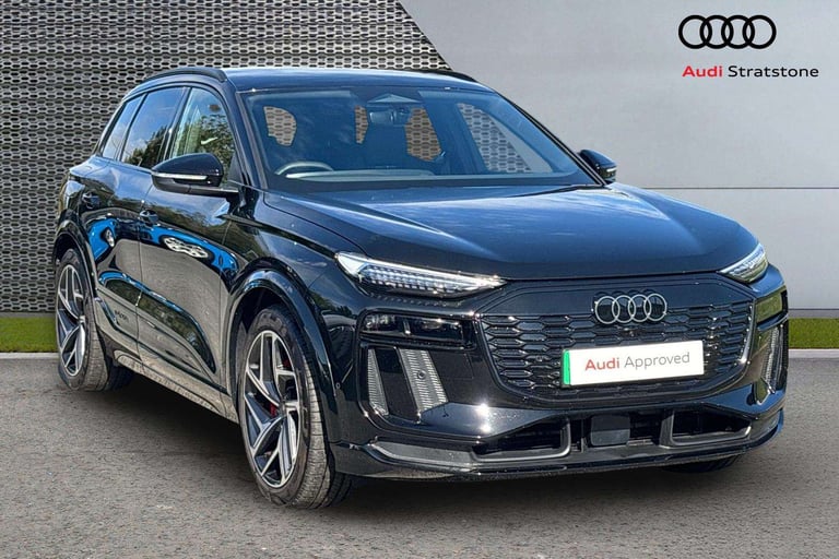 2024 Audi Q6 e-tron 225kW Performance 100kWh Edition 1 5dr Auto Estate Electric Automatic