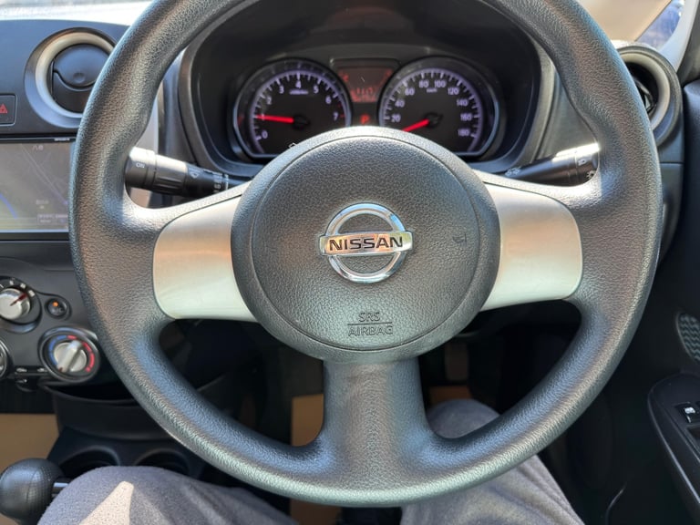2013 Nissan Note 1.2 DIG-S Acenta Hatchback Petrol Automatic