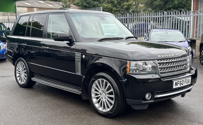 2011 Land Rover Range Rover 5.0 V8 Autobiography SUV 5dr Petrol Auto 4WD Euro 5 (510 ps) ESTATE P...