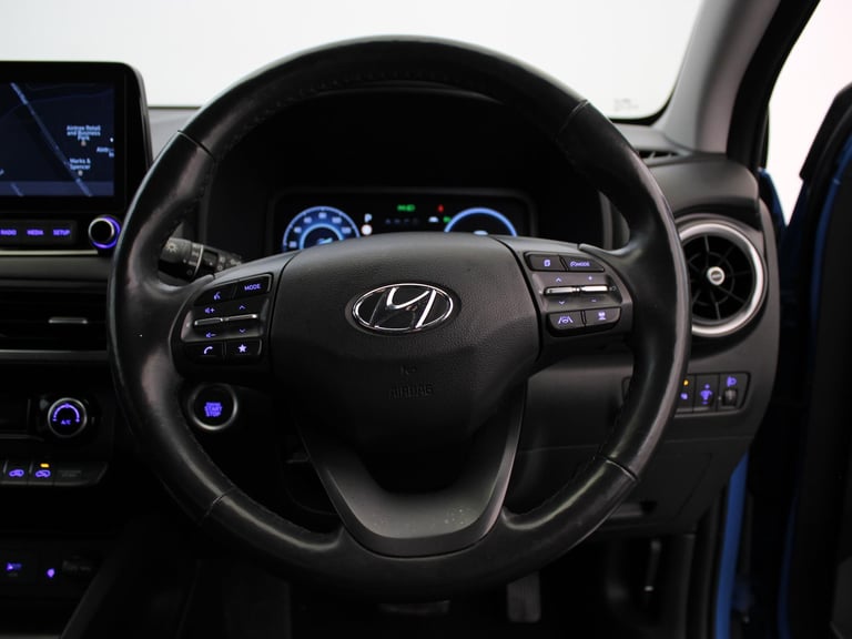 2021 Hyundai KONA 1.6 GDi Hybrid Premium 5dr DCT Hatchback PETROL/ELECTRIC Automatic