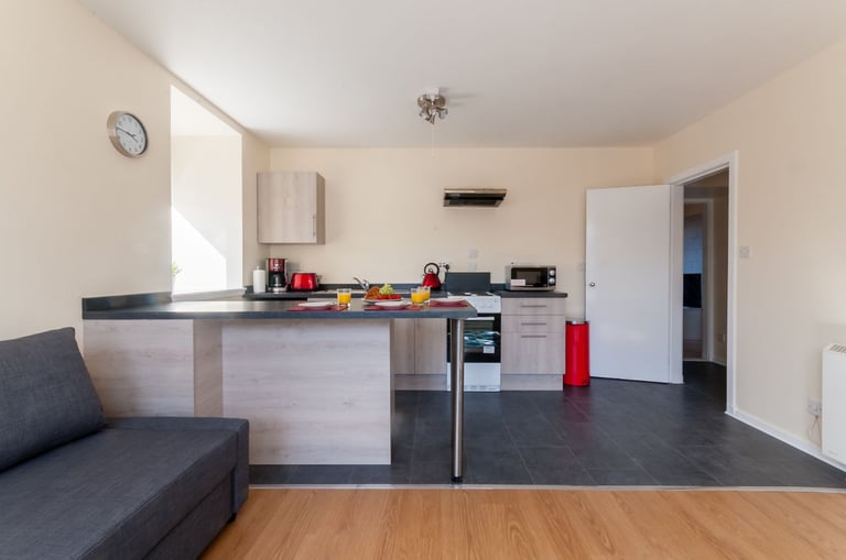 One bedroomed flat near Fort William