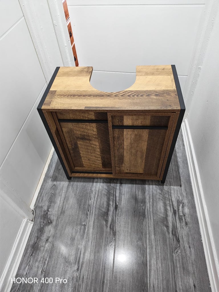 Toliet sink cabinet