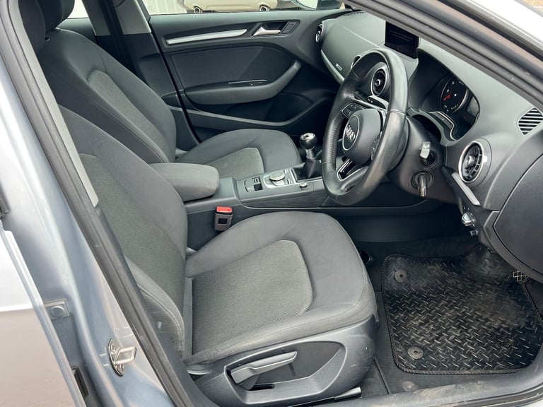 2017 Audi A3 1.0 TFSI SE 5dr HATCHBACK Petrol Manual