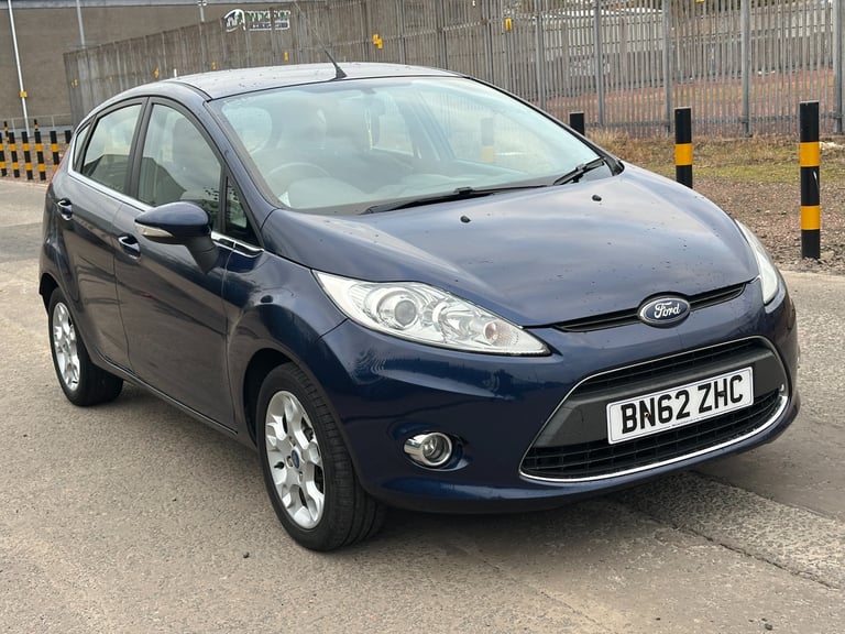 image for 2012 Ford Fiesta 1.4 Zetec 5dr HATCHBACK Petrol Manual