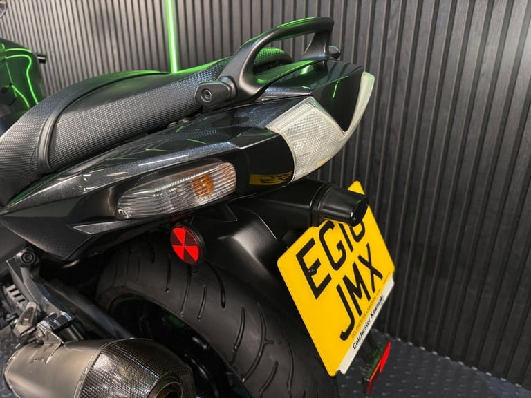 2018 Kawasaki ZZR1400 1400 Euro 4