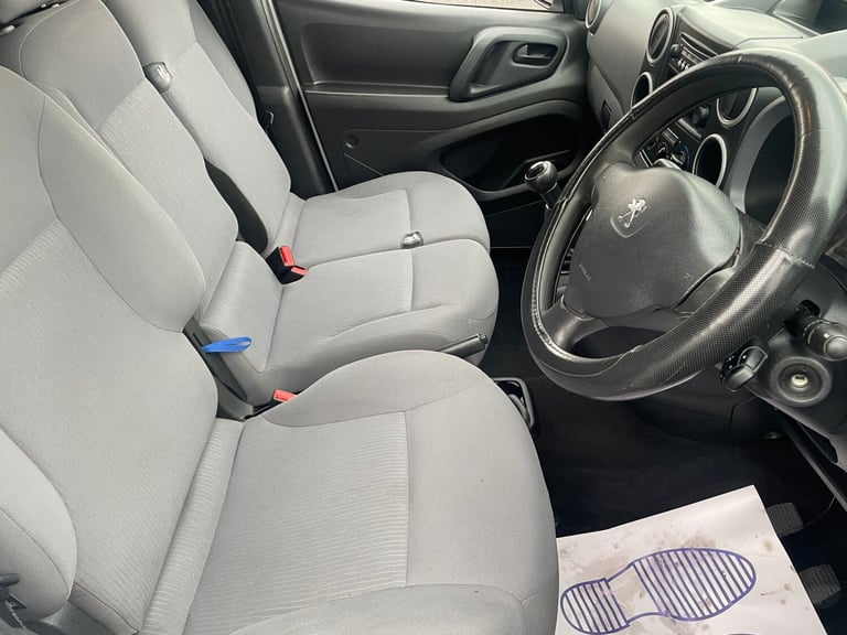 2015 Peugeot Partner 850 1.6 HDi 92 PROFESSIONAL VAN PANEL VAN Diesel Manual