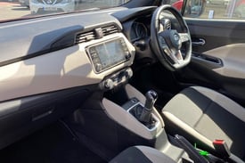 2019 Nissan Micra 1.0 IG-T 100 Tekna 5dr [Vision+ Pack] Manual Hatchback Petrol 