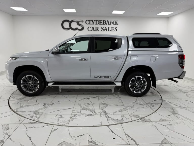 2020 Mitsubishi L200 2.2 DI-D DC Warrior Pickup Double Cab 4dr Diesel Manual 4WD Euro 6 (s/s) (1 ...