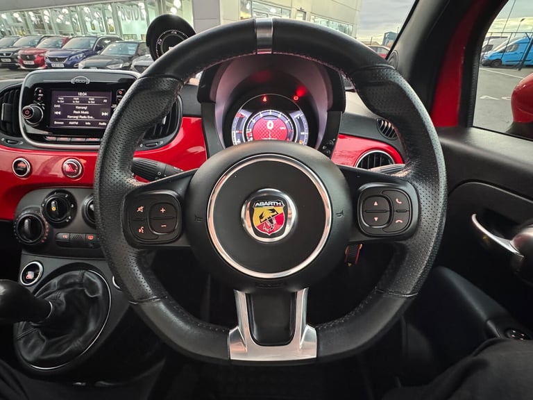 2018 Abarth 595 1.4 T-Jet 145 3dr HATCHBACK PETROL Manual