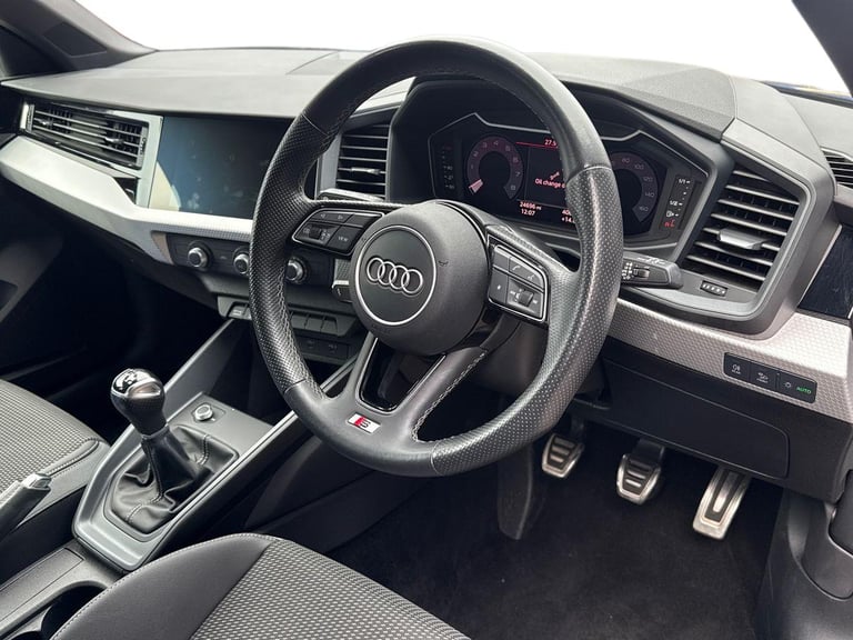 2021 Audi A1 Audi A1 1.0 S Line 5dr Hatchback Petrol Manual