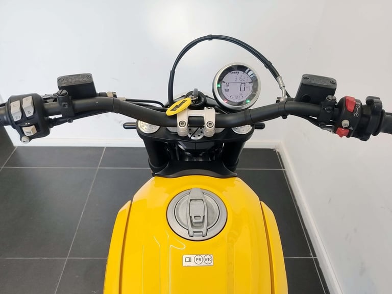 2018 Ducati Scrambler Full Throttle 3,152 Miles | £130 Dep & £130 pcm