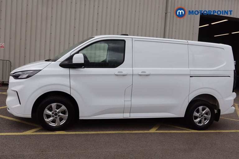 2024 Ford Transit Custom 2.0 EcoBlue 136ps H1 Van Limited Panel Van Diesel Manual