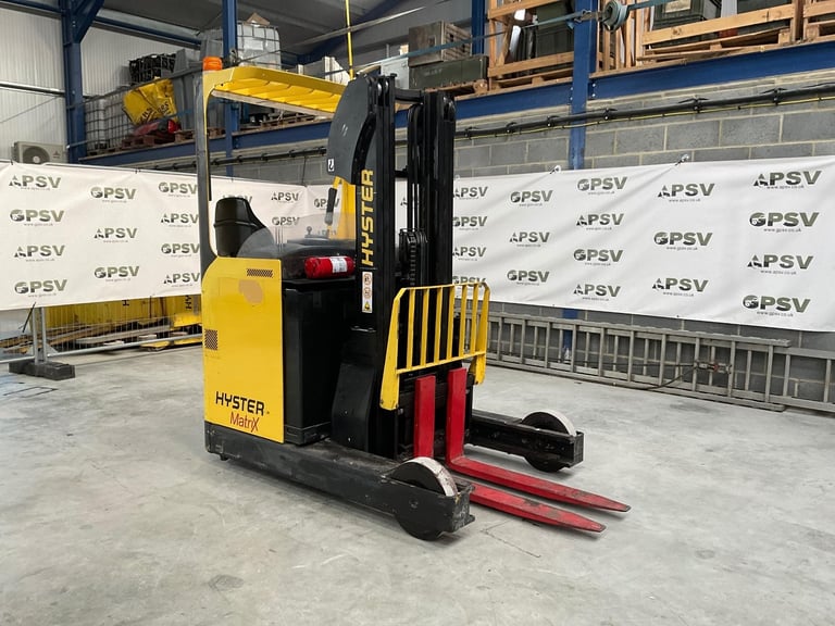2004 HYSTER R1.6 REACH TRUCK GP04650 623304