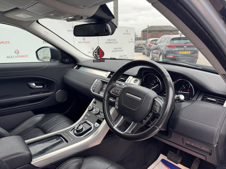 2018 Land Rover Range Rover Evoque 2.0 TD4 SE Tech Auto 4WD Euro 6 (s/s) 5dr ESTATE Diesel Automatic