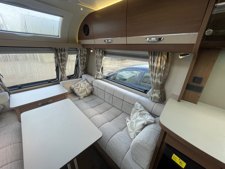 2017 Elddis Affinity 482. 2 berth. 