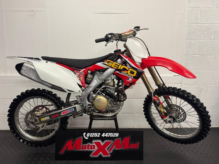 2012 Honda CRF 250 Motocross bike with warranty 