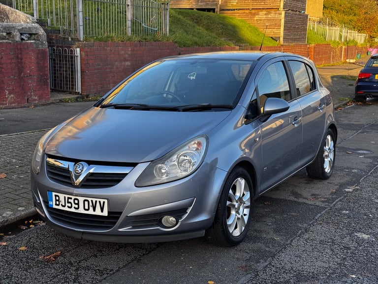 Vauxhall Corsa 2009 1.2L
