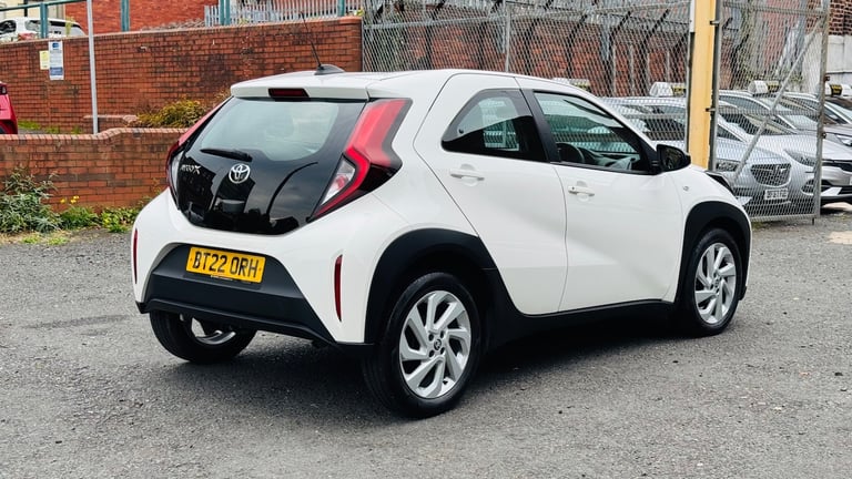 2022 Toyota Aygo X 1.0 VVT-i Pure Hatchback 5dr Petrol x-shift Euro 6 (s/s) (72