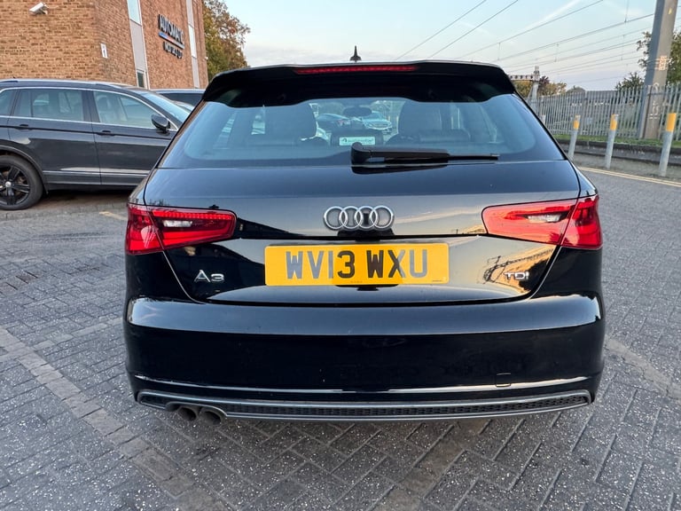 2013 Audi A3 2.0 TDI S line Hatchback 3dr Diesel Manual Euro 5 (s/s) (150 ps)