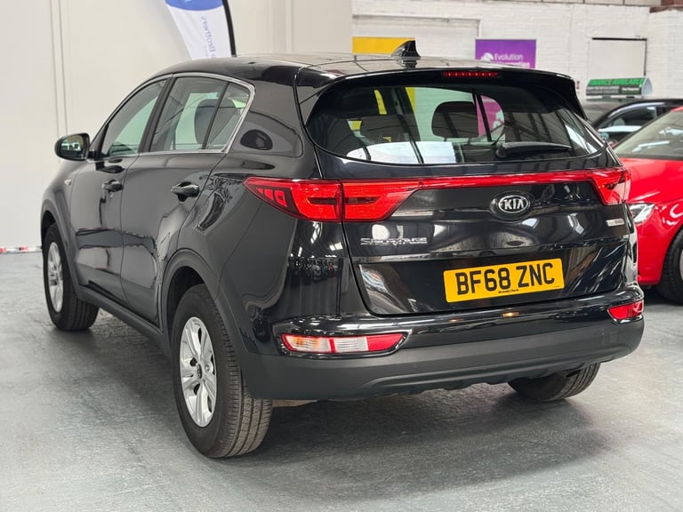 2018 Kia Sportage 1.7 CRDi 1 Euro 6 (s/s) 5dr ESTATE Diesel Manual