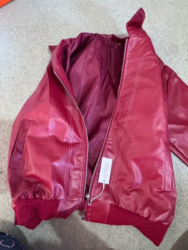 bomber jacket size S