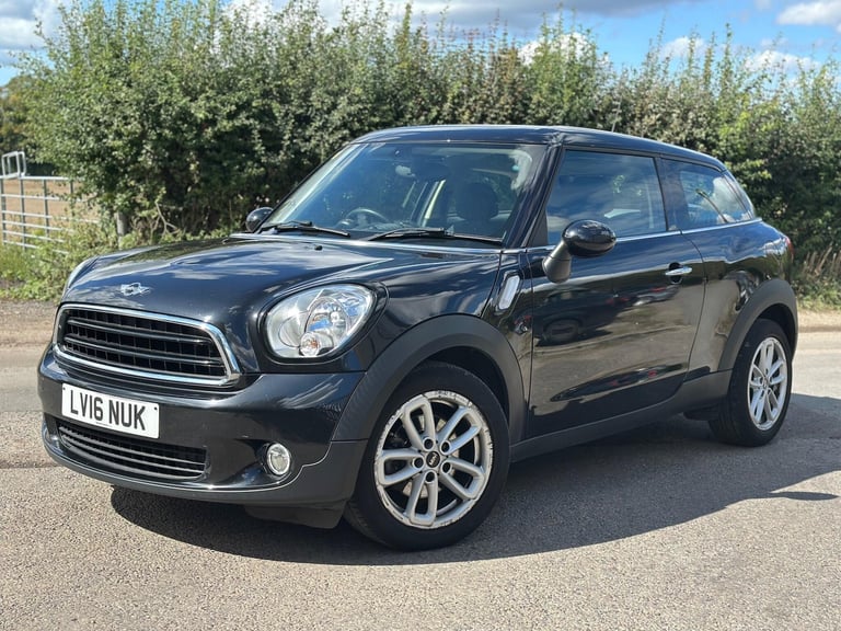 2016 MINI Paceman 1.6 Cooper Euro 5 (s/s) 3dr COUPE Petrol Manual