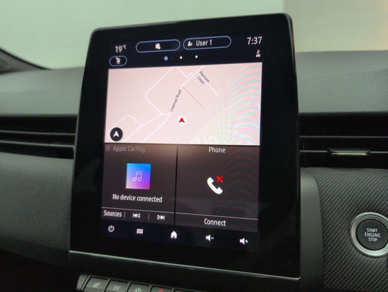 2024 Renault Clio 1.6 E-TECH esprit Alpine Hatchback 5dr Petrol Hybrid Auto Euro 6 (s/s) (145 HAT...