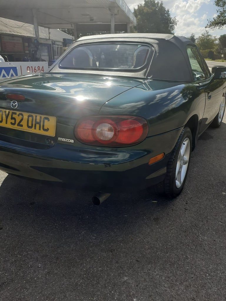 Mazda MX 5 2002 low mileage, exceptional car