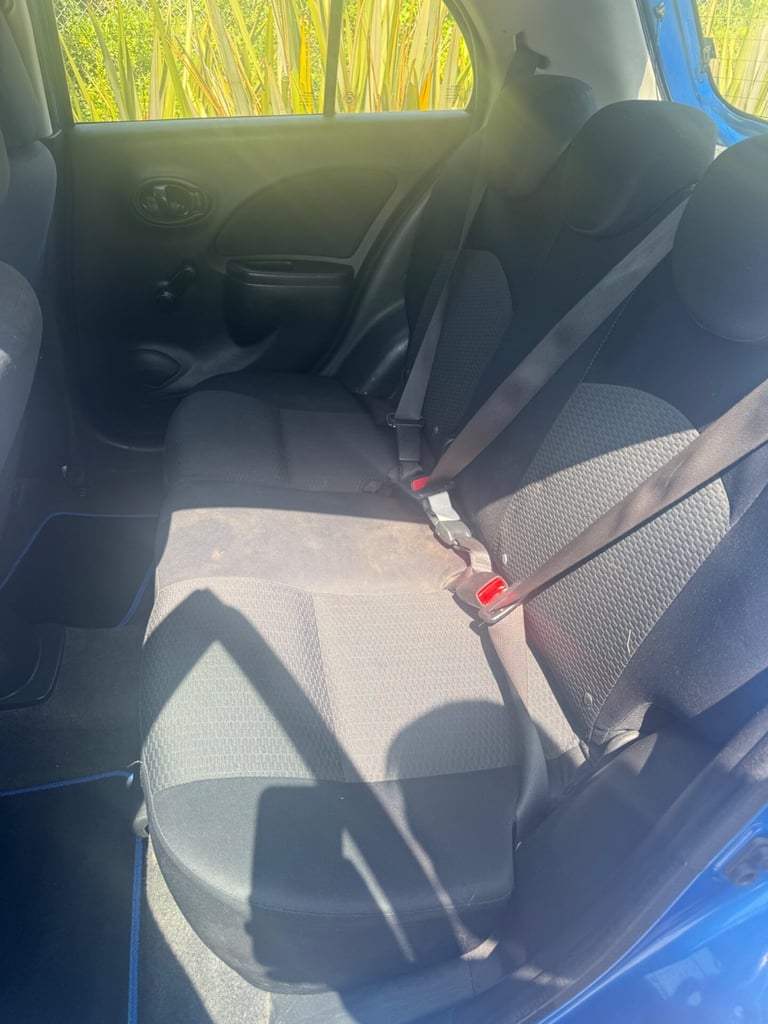2011 Nissan Micra ACENTA Hatchback Petrol Manual