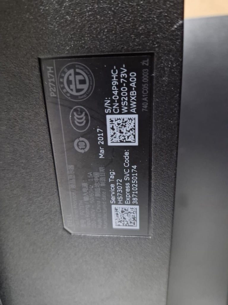 Monitors DELL IIYAMA HDMI in bulk available for sale.