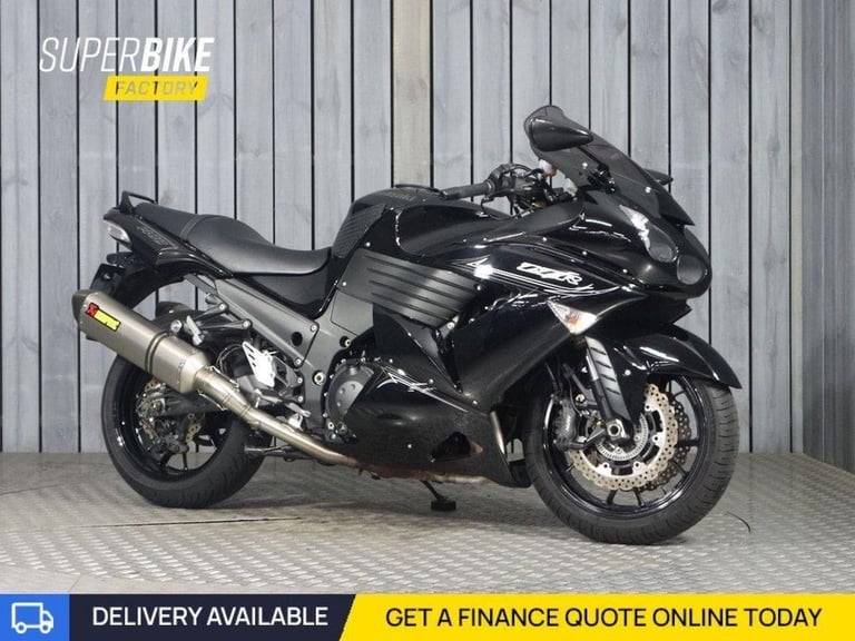 image for 2011 61 KAWASAKI ZZR1400 ABS