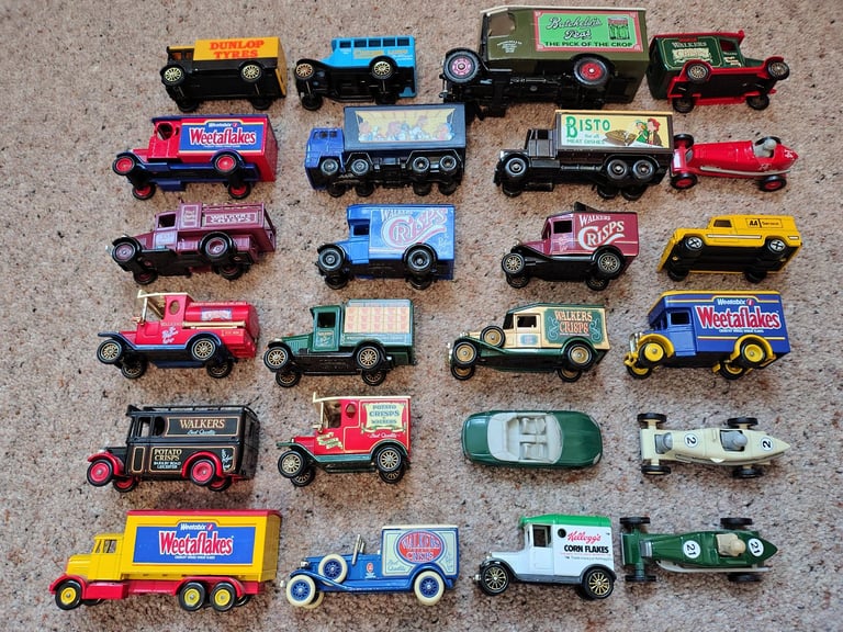 image for Collection of Vintage Toy Cars