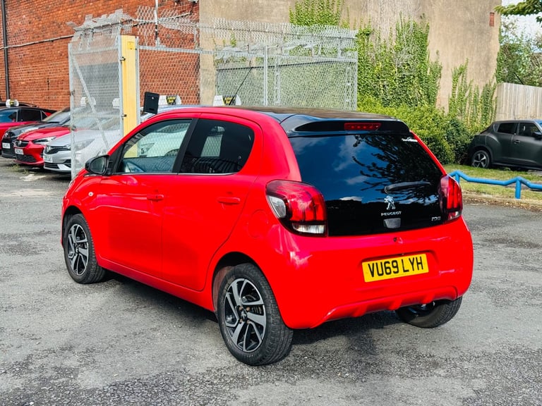 2019 Peugeot 108 1.0 Allure Hatchback 5dr Petrol Manual Euro 6 (s/s) (72 ps)
