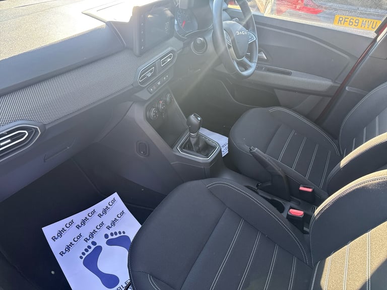 2023 Dacia Sandero 1.0 Tce Expression 5dr CVT HATCHBACK PETROL Automatic