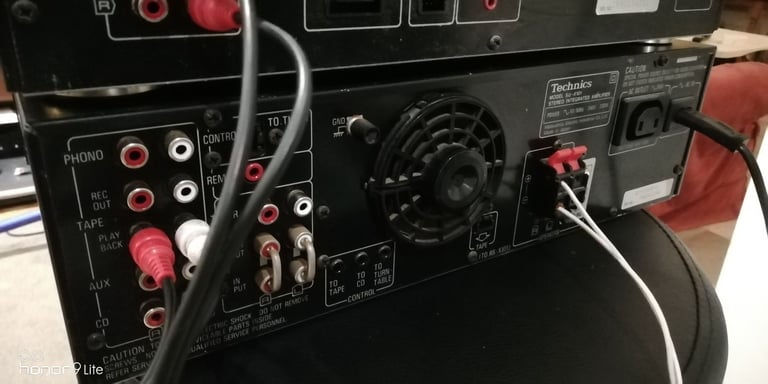 TECHNICS SU X101 amplifier 
