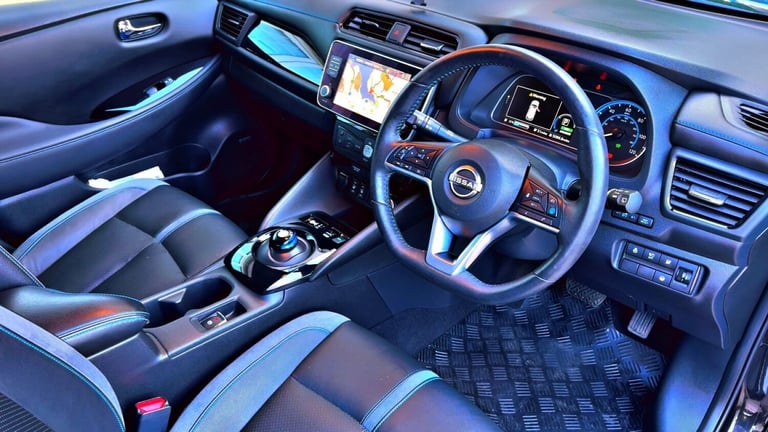 2022 Nissan Leaf 110kW Tekna 39kWh 5dr Auto HATCHBACK Electric Automatic