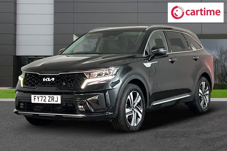 2022 72 KIA SORENTO 1.6 H T-GDI 3 SUV 5DR PETROL HYBRID AUTO AWD EURO 6 (S/S) (2