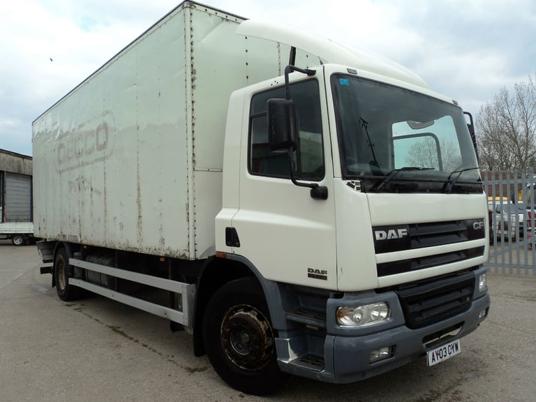 2003 LEYLAND DAF CF65 220 BOX
