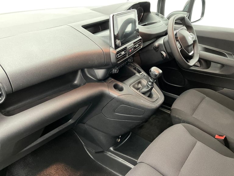 2022 Peugeot Partner 1000 1.5 BlueHDi 100 Professional Prem Van [6 Spd] Van DIESEL Manual